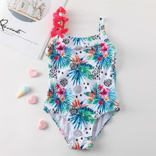 2021 New Girl Swimsuit Infantil Swimsuit For Baby Girls Swimsuit 0-3 Years Baby Girl Swimwear Bathing Suit 2021 High Quality