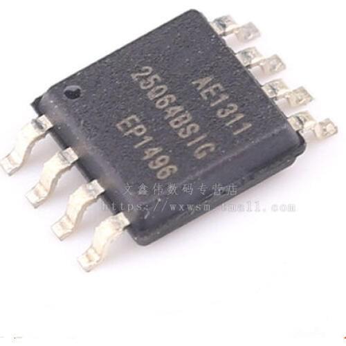 5 PCS/LOT GD25Q64BSIG 25Q64BSIG SOP-8 GD25Q64CSIG 25Q64 NOUVEL ORIGINAL GD25Q64CSIG