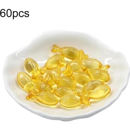 60Pcs/Bottle Hyaluronic Acid Extract Capsules Essence Freckle Capsule Skin Care Anti-wrinkle Whitening Cream Face Serum