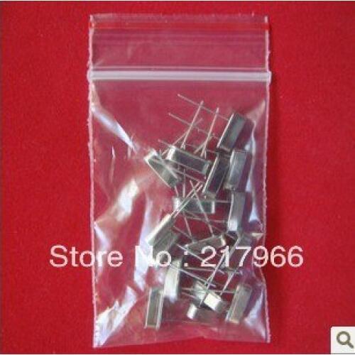 60pcs X Crystal Oscillators PACK HC-49S 10 Values Assortment Kit Brand new FREE SHIPPING