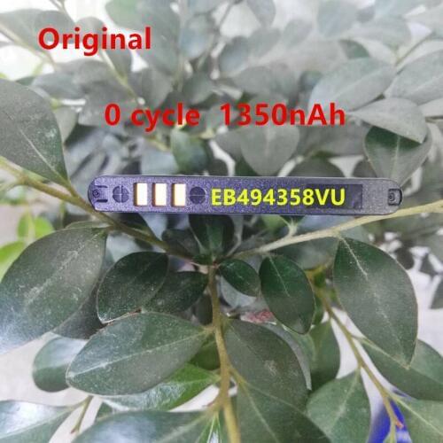 New EB494358VU Li-ion Mobile Phone Battery For Samsung Galaxy Ace S5830/S5830I/Pro B7510/M Pro B7800/Gio S5660/Fit S5670 1350mAh