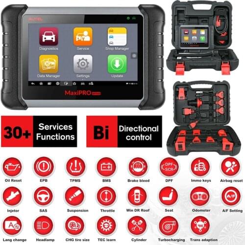 Autel MaxiPRO MP808K Auto Diagnostic auto Tool OBD2 Code Reader Scanner OBD 2 vag com scania automotivo car diagnostic tools