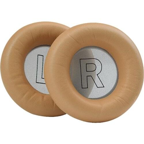 K3NB Breathable Earphone Sleeve Compatible with B&O-beoplay H7 H9 Headphones Headphones Replacement Soft Foam Ear Pad Cushion