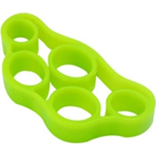 Hand Gripper Silicone Finger Expander Exercise Hand Grip Wrist Strength Trainer Finger Exerciser Resistance Bands Fitness