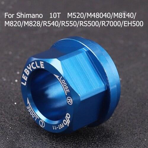 Bicycle Pedal Lock Bolt Bike Pedal Axle Spindle Removal Loosing Tool For M520/M8040/M8140/M820/M828 Bike Accesories