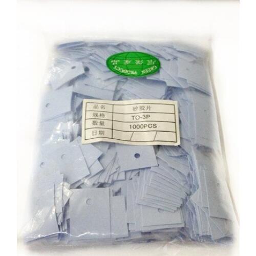 Insulation sheet TO-3P Mica,Super thermal film,18(W)*22(L)