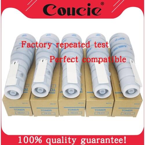 360G TN311 TN211 Toner Cartridge Powder For Konica Minolta Bizhub 250 282 200 7728 222 350 362 compatible Copier spare parts