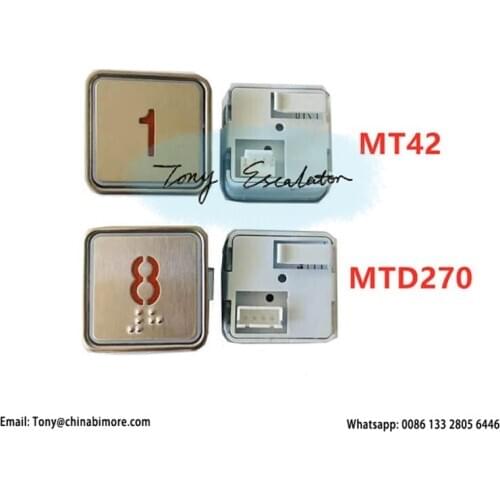Elevator Button AK-1 MT42 MTD270