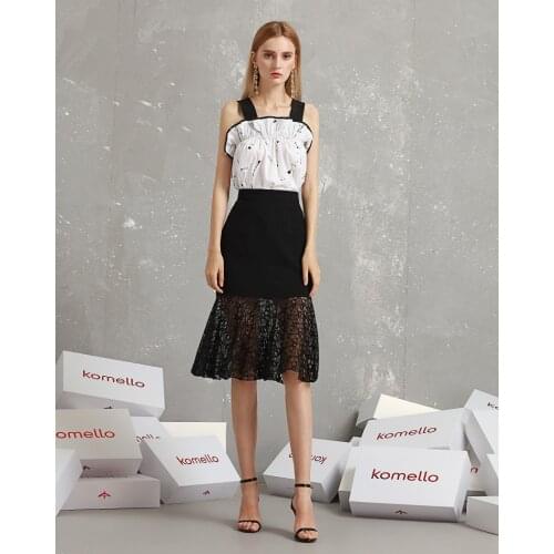 Женские юбки KOMELLO China At AliExpress