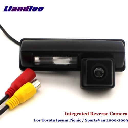 Liandlee For Toyota Ipsum Picnic / SportsVan 2000-2009 Car Rear View Backup Parking Camera Rearview Reverse Camera / SONY CCD HD