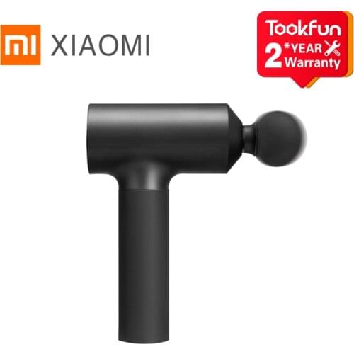 XIOAMI Mijia Fascia GunBody Fascia Relaxation Massage Gun With Portable Bag 45dB Low Noise Relieve Deep Muscle Soreness Exercise