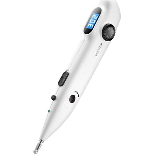 Newst Electronic Acupuncture Pen Electric Meridians Therapy Heal Massage Pen Meridian Energy Pen Relief Pain Tools
