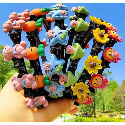 New Broken Hair Headband Hair Accessories With Tooth Non-Slip Braided Hair Headband Bangs Pearl Hairpin Childrens Headdress