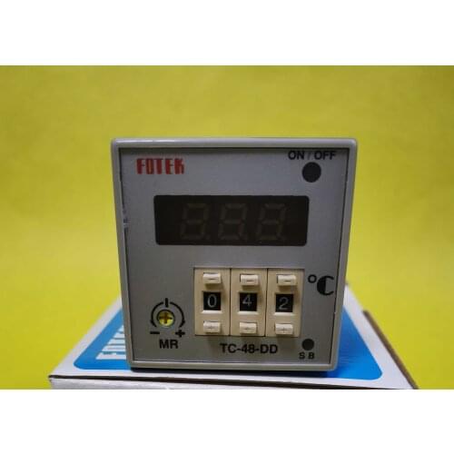 New original imported FOTEK Taiwan tc-48-dd temperature control regulator thermostat TC48-DD-R3