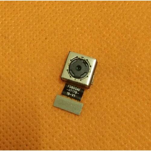 Original Photo Rear Back Camera 8.0MP Module For HOMTOM HT17 Pro 5.5 inch 1280x720 HD MT6737 Quad Core Free Shipping