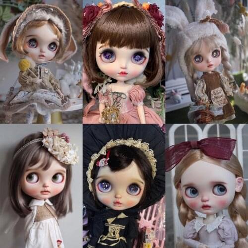 Selling customized Blyth doll by hand customized dolls BJD dolls SD Jointed body dolls