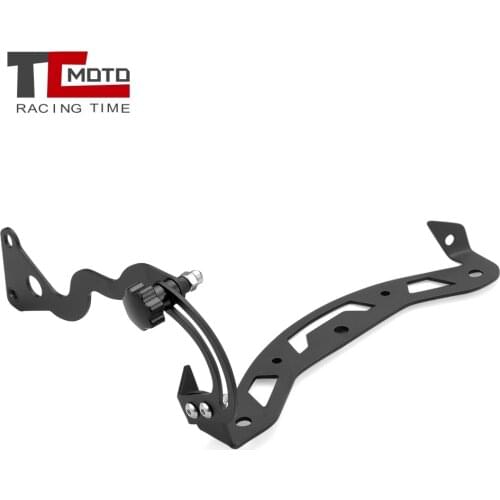 R1200GS Adventure 2013-19 Windshield Support Holder Windscreen Strengthen Bracket Kits for BMW R1250GS R 1200GS LC/ADV 2018 2019