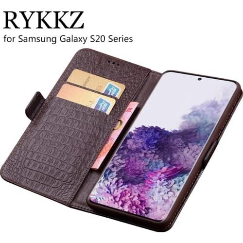 RYKKZ Phone Cases For Samsung Galaxy S20 Plus