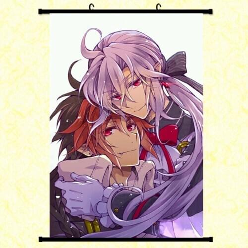 Seraph of the end Yuichiro Hyakuya Mikaela Hyakuya Anime Painting Fabric Wall Scroll poster cosplay Home Wall Decor Gifts