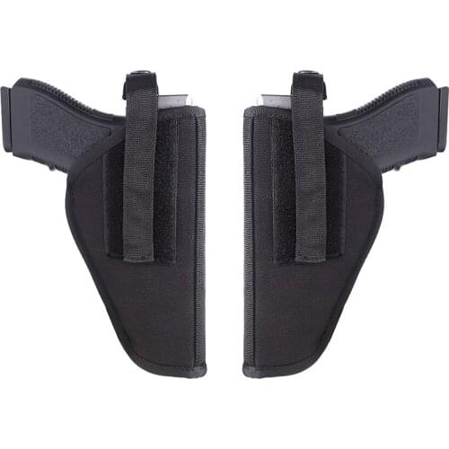 Tactical Left Right Concealed Carry Gun Holster Waist Bag Military Hunting Airsoft Glock Pistol Holster Universal Handgun Holder