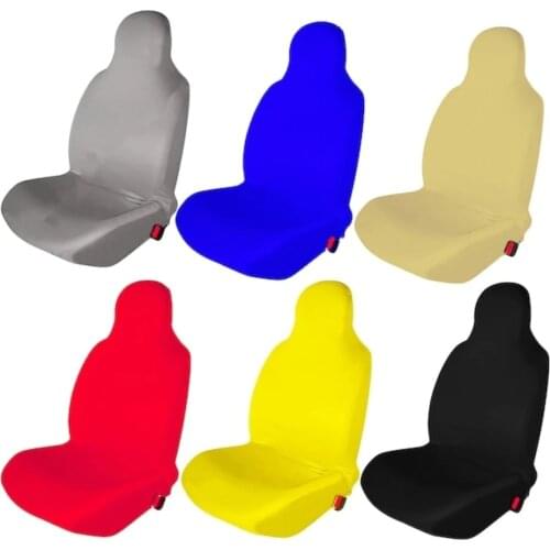 Fabric Auto Seat Service Cover Car Vehicle Front Back pack Seat Cover FLEXIBLE Washable FABRIC