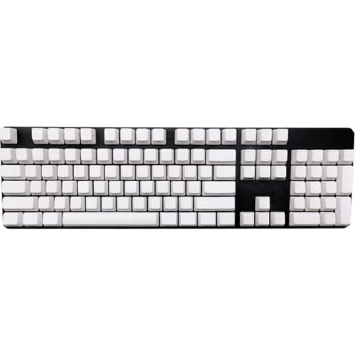 Universal 108Pcs/Set PBT Color Matching Key Keycaps for Cherry MX Mechanical Keyboard KeyCap Replace keyboard accessories