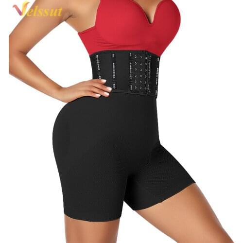 Velssut Women Bodi Shaper Tummy Control Panties Shapewear Corset High Waist Brief Waist Shaper Slim Waist Trainer Underwear
