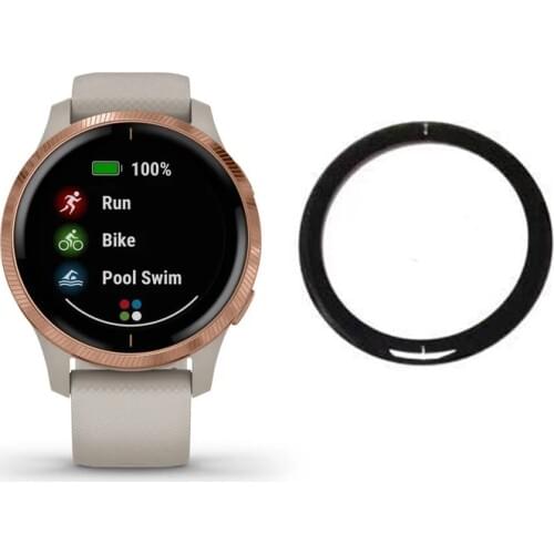 3D Curved Full Edge Soft Protective Film Cover Protection For Garmin Venu Sport Watch Smartwatch LCD Display Screen Protector