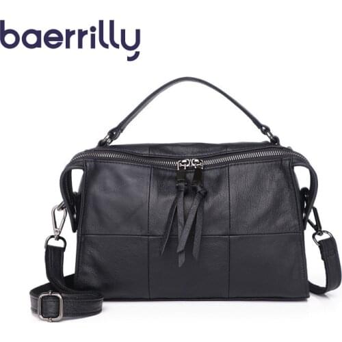 Woman Luxury Bags High-capacity Shoulder Messenger Bag Ladies Purses Handbags Borse Da Donna A Mano Leather Crossbody Bags