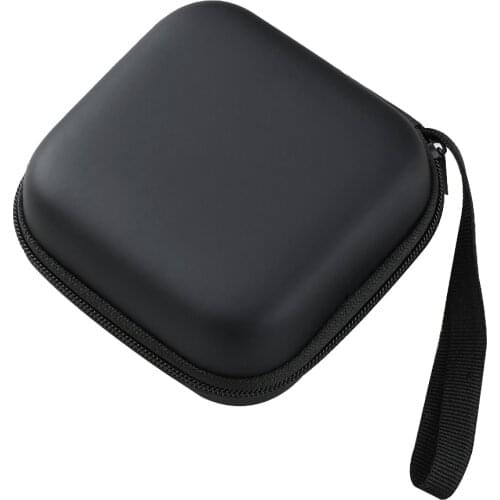 Portable Earphone Box Data Cable Earphone Small Parts Storage Hard Box Has The Function Of Anti Falling And Anti Fouling