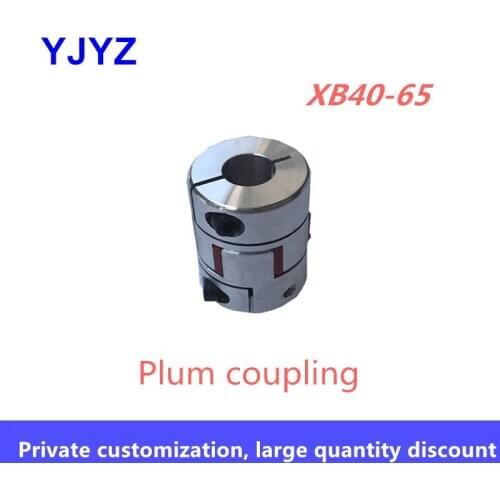 1PCS Flexible Plum Shaft Coupling D40L65 CNC Stepper Motor Coupler Jaw shaft coupling