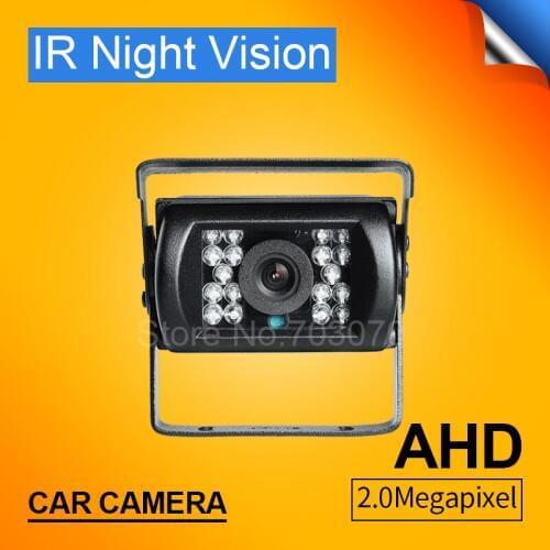 2.0MP Waterproof HD AHD Camera Outdoor IR Night Vision Reverse Parking Camera 3.6mm Lens Rear View Camera For Bus /Taxi
