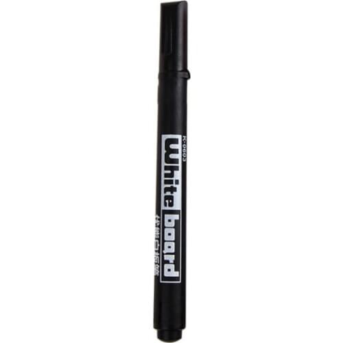 20 x Board Marker Whiteboard Marker Pen Washable Black