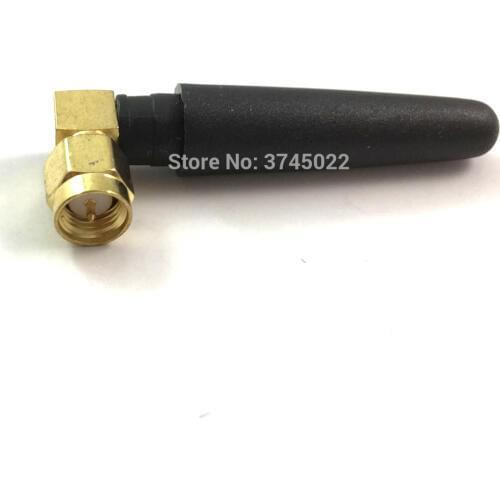 5pcs 433 mhz Antenna 3dbi Rubber Antenna 5cm With Sma Male Connector