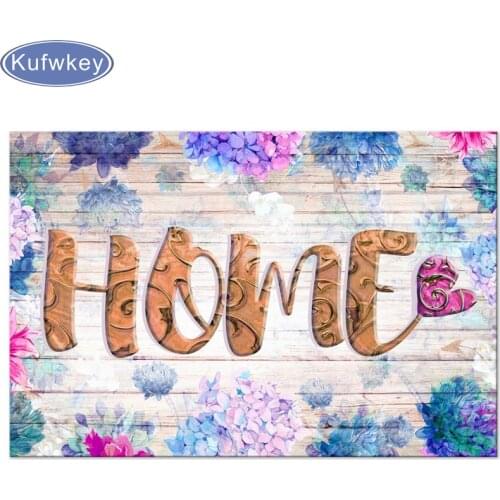 5D DIY Diamond Painting Full Square Colorful Floral Embroidery Sale Rhinestone Diamond Mosaic Girls Room Decor Romantic Gift