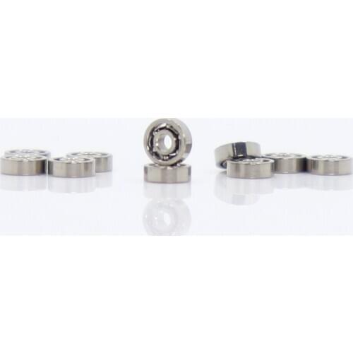 681X Open Ball Bearing 1.5*4*1.2 mm 10PCS ABEC-1 Non Standard Deep Groove Open Bearings 618/1