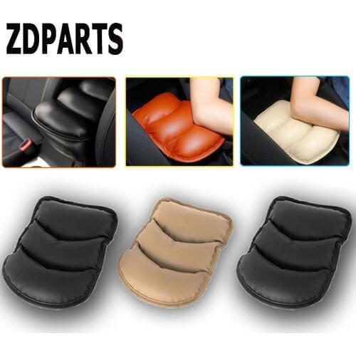 ZDPARTS Car Accessories Amrests Cover Mat For Opel Astra J G Insignia Vectra c Peugeot 307 206 308 407 207 3008 508 fiat 500