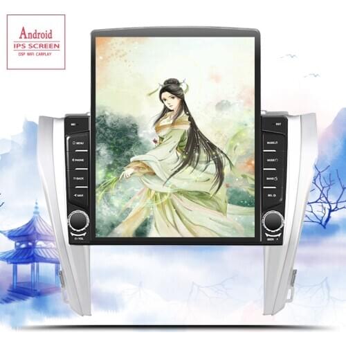 Car Multimedia Palyer For Toyota Camry 2014 2015 2016 2017 18 2 din Android 10.0 HD 1024*600 Touchscreen Car Radio Support Wifi