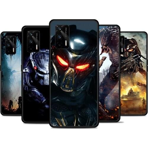 Borg Lost Predator For Realme 8 GT Neo Flash Edition Explorer Master Q3 Pro Narzo30 C21 C20 C11 C20A C21Y Phone Case