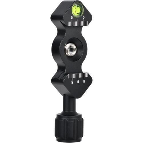 FC-25 Quick Release Plate Clamp Adapter 3/8" Screw for RSS Arca-Swiss Benro Tripod Ballhead