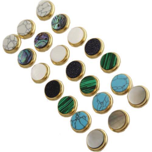 Colored Trumpet Finger Buttons Musical Instrument Parts Accessory Gilding