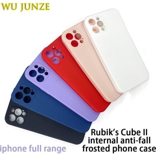 For iPhone 11 Pro 12 X XR XS Max Luxury Original Liquid Silicone Soft Cover For iPhone 6S 7 8Plus Internal Shockproof Phone Case