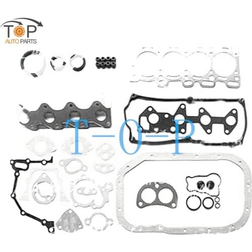 For Mitsubishi 4G82 Full Overhaul Engine Repair Kit Gasket Set MD125334 MD996535 Cylinder Head