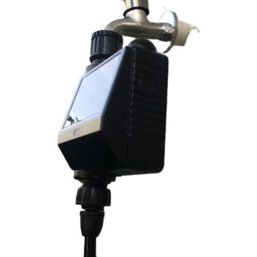 Wifi Tuya App Battery Supply Power Electronic Water Timer Irrigation System