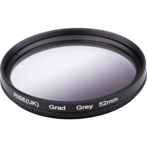Camera Filter 52mm Gradual grey Color lens Filter for Nikon D3100 D3200 D5100 SLR Camera lens
