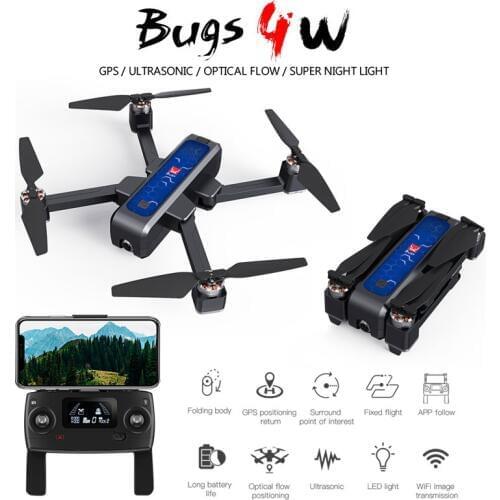 5G GPS Drone Brushless Motor Quadcopter Drones WIFI FPV 2K HD Camera Anti-shake GPS+Optical Flow + Ultrasonic Drone RC Helicopte