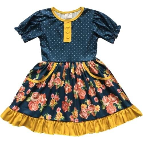 FPZIPE Casual Dresses For Girls