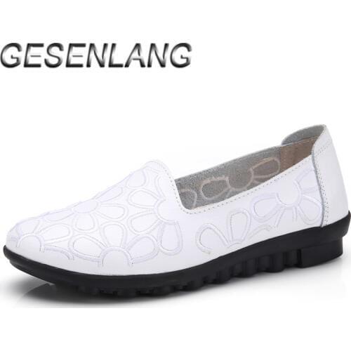 GESENLANG Women's Moccasins