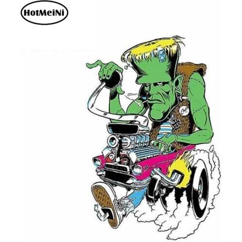 HotMeiNi 13cm x 8.7cm Monster Rod STICKER Decal Poster Artist Coop CP1 Waterproof Car Stickers