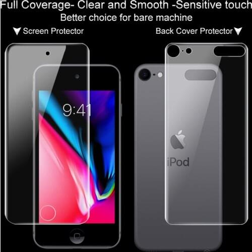 Imak Hydrogel III For Ipod Touch 6 Touch 7 Screen Protector Front or Back Soft Transparent Full Coverage Protective Film